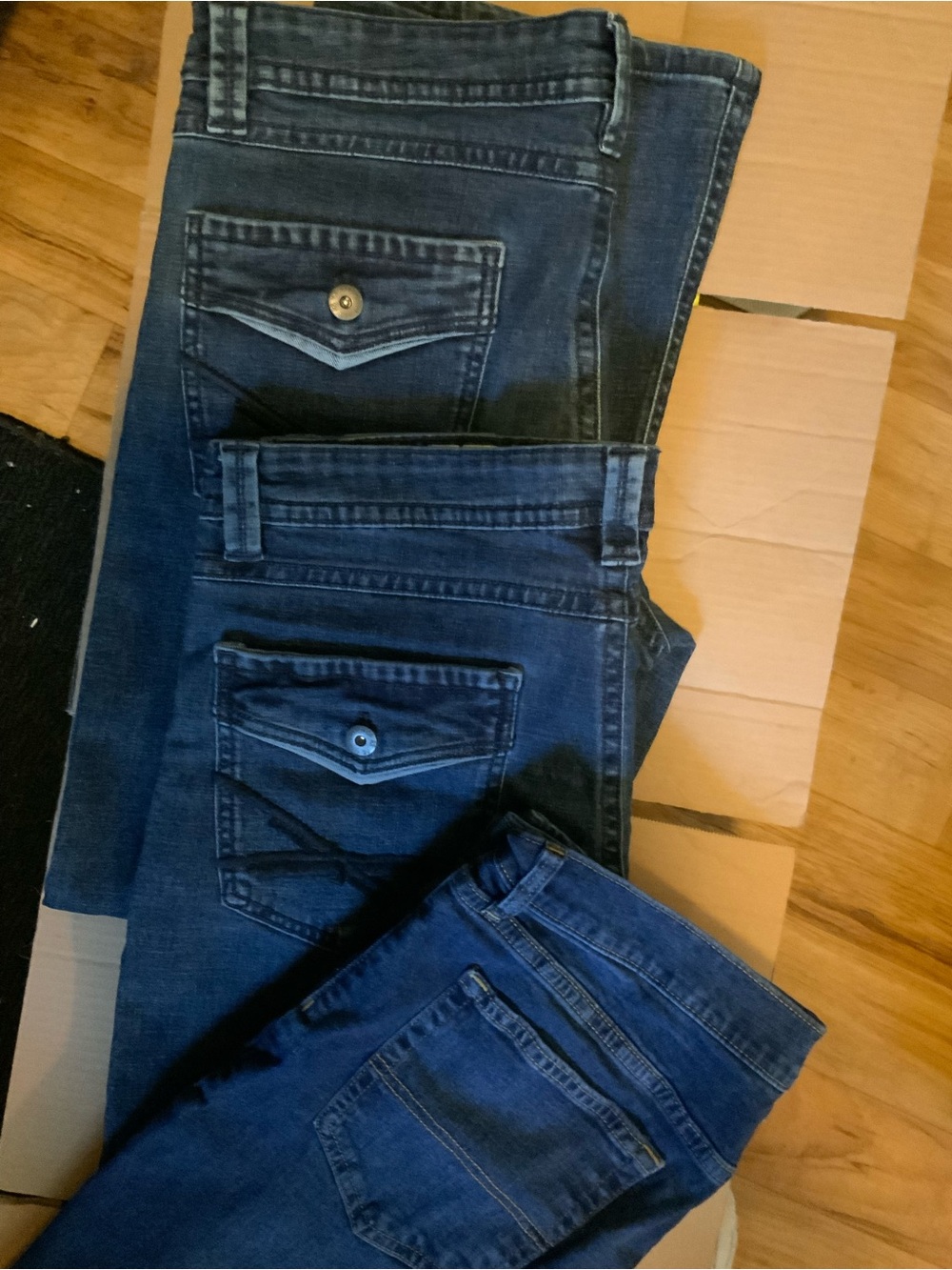 36x32 3 Pair Men Jeans